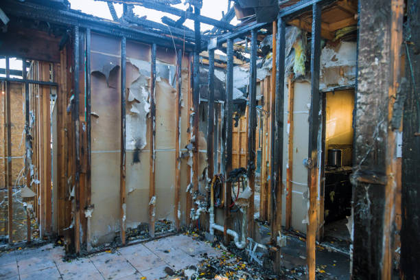 Professional Fire Damage Assessment technician working in Willingboro, NJ